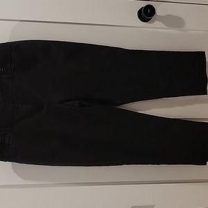 LOFT Julie Black Capris